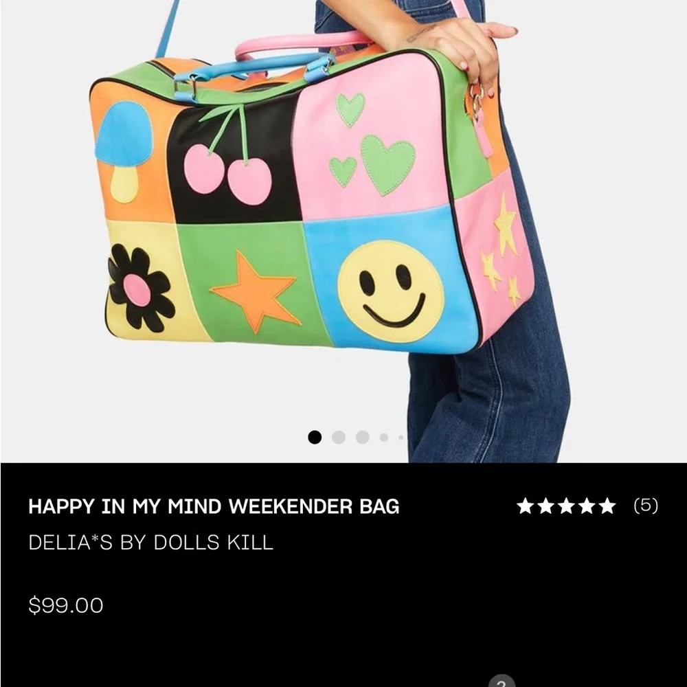 dELiA*s vibrant matching